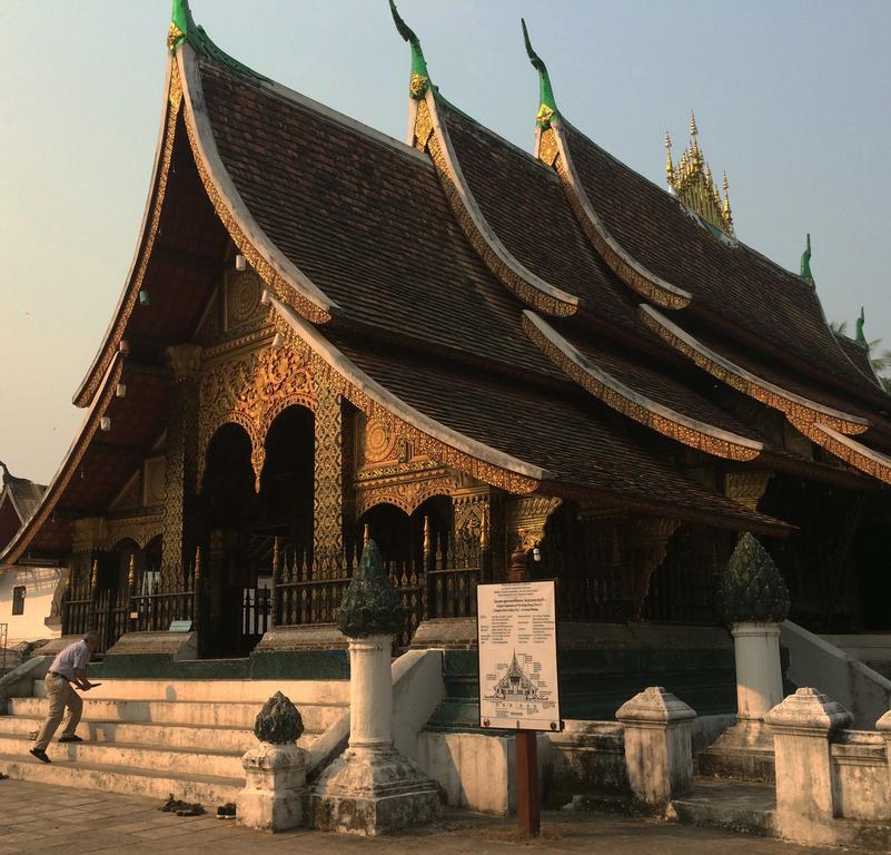 Luang Prabang Legend Hotel Exterior photo