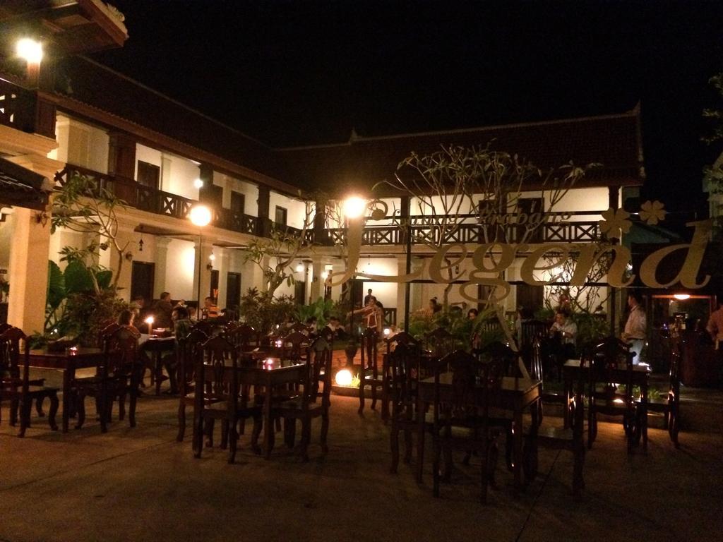 Luang Prabang Legend Hotel Exterior photo