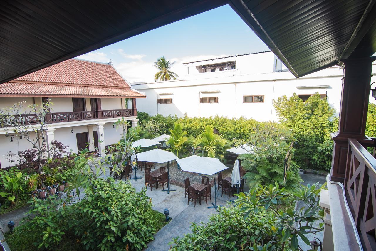 Luang Prabang Legend Hotel Exterior photo