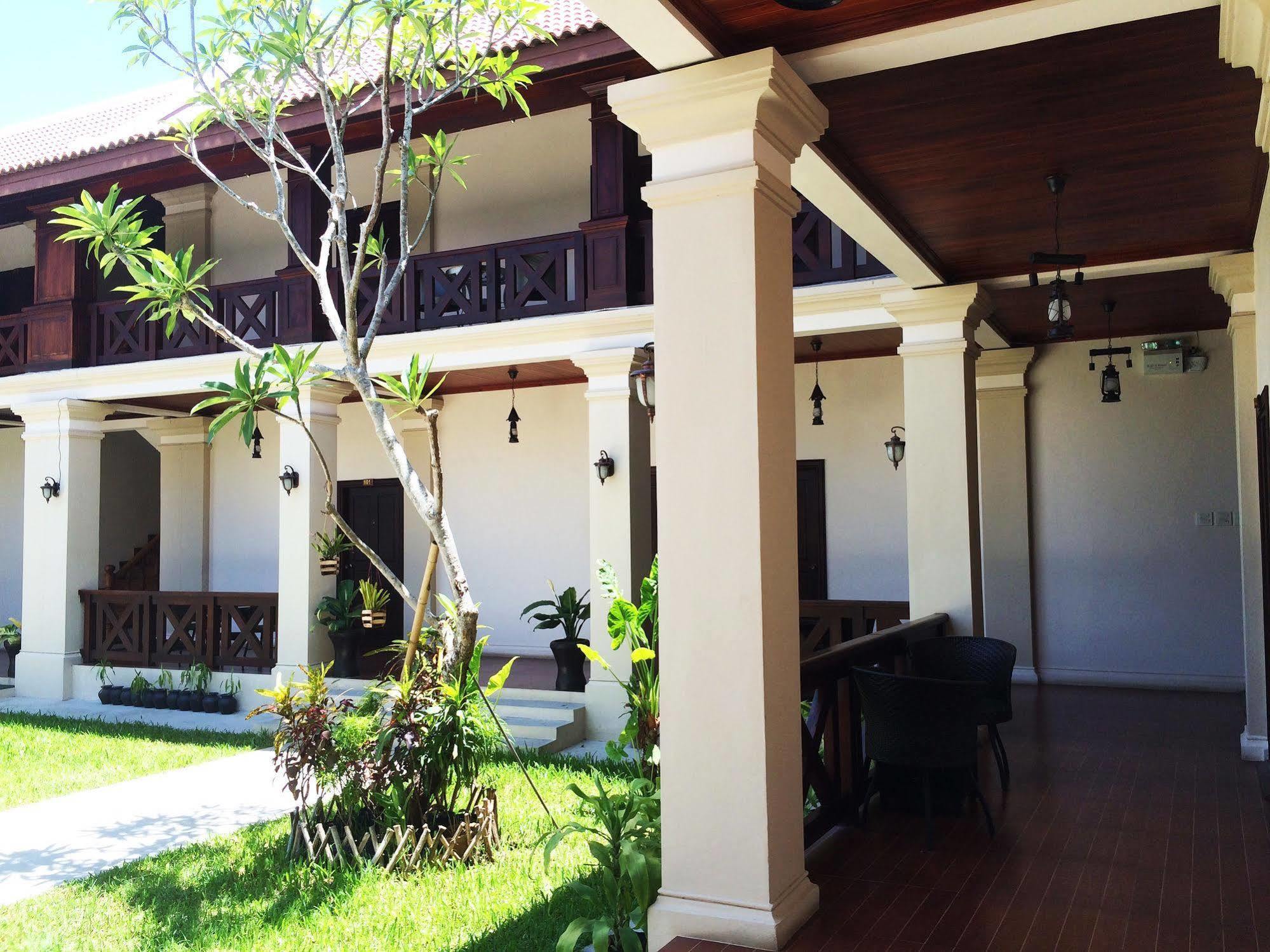 Luang Prabang Legend Hotel Exterior photo